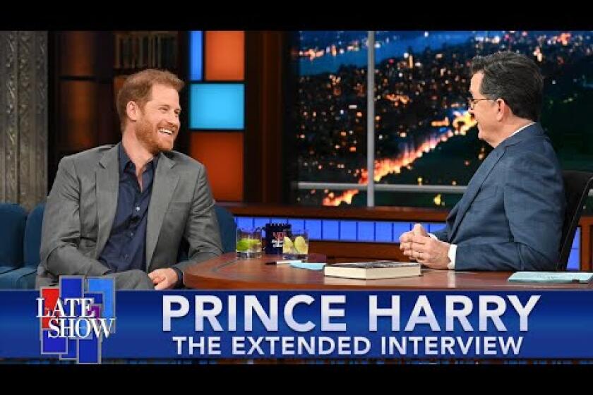 Prince Harry, The Duke of Sussex Talks #Spare with Stephen Colbert - EXTENDED INTERVIEW