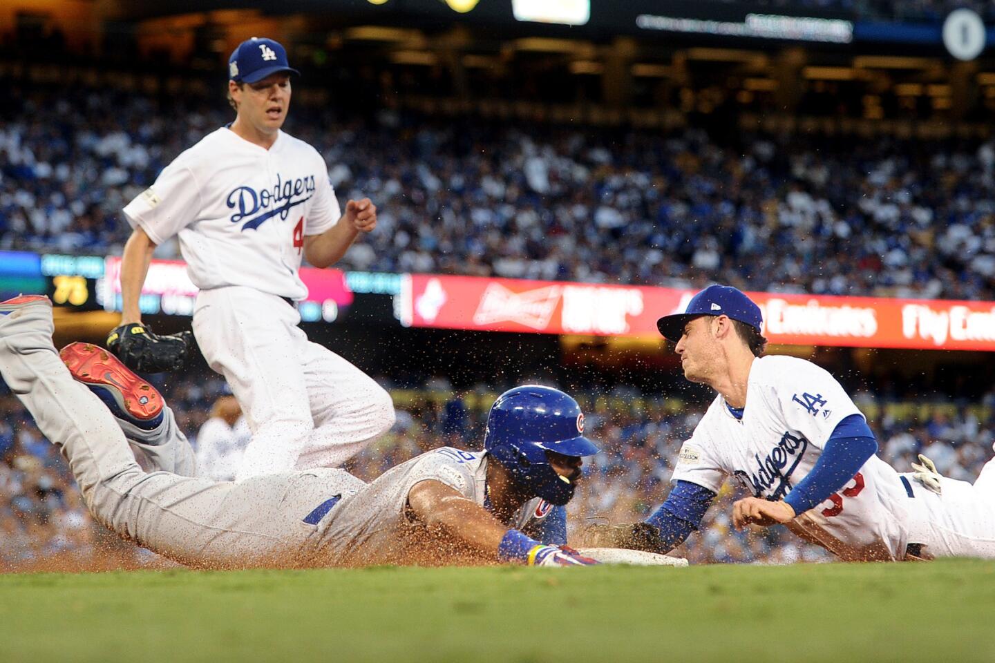 Dodgers' Justin Turner Delivers a Walk-Off Homer to Topple Cubs - The New  York Times