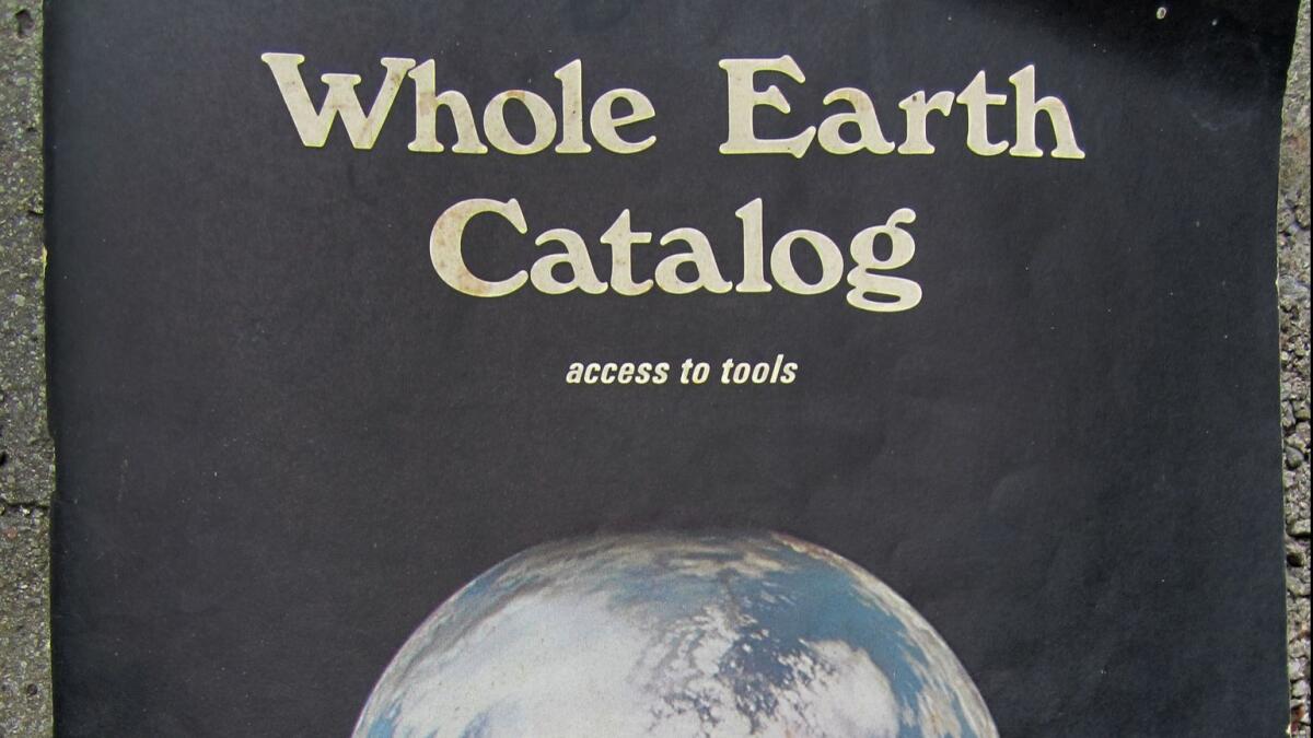 A "Whole Earth Catalog" from 1970.