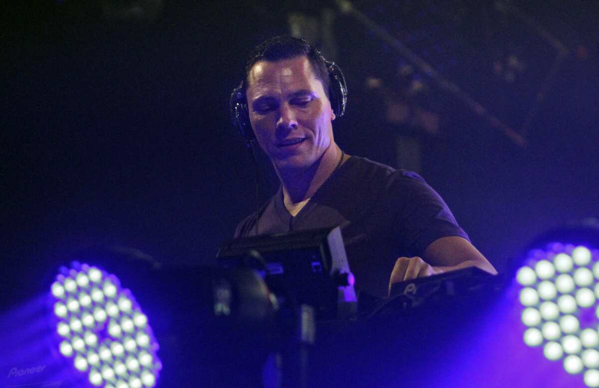 CHARGED UP: DJ Tiesto drew 6,500 to his San Diego show. The average ticket price for one of his shows was $58.10, more than a ticket to see Bob Dylan cost.
