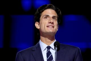 Jack Schlossberg, grandson of President John F. Kennedy.