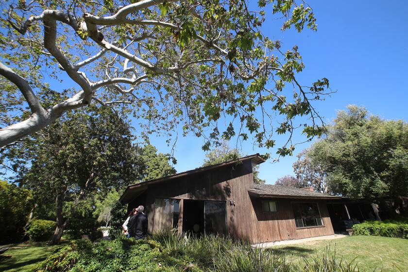 A home at 2600 Mesa Dr. in Newport Beach has come on the market after 47 years and is on 4-acres of land in the upper Newport Bay Nature Reserve in Newport Beach.