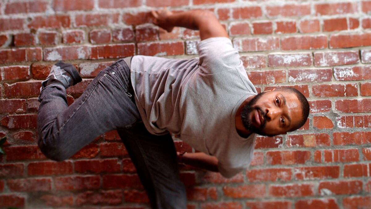 Choreographer Kyle Abraham and his company, Abraham.In.Motion, perform this weekend at the Broad Stage.