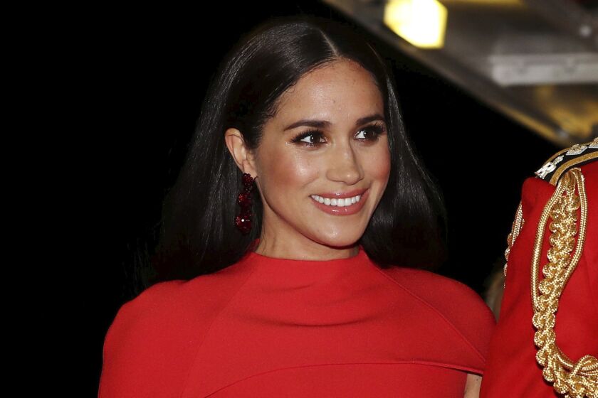 Meghan, Duchess of Sussex in 2020