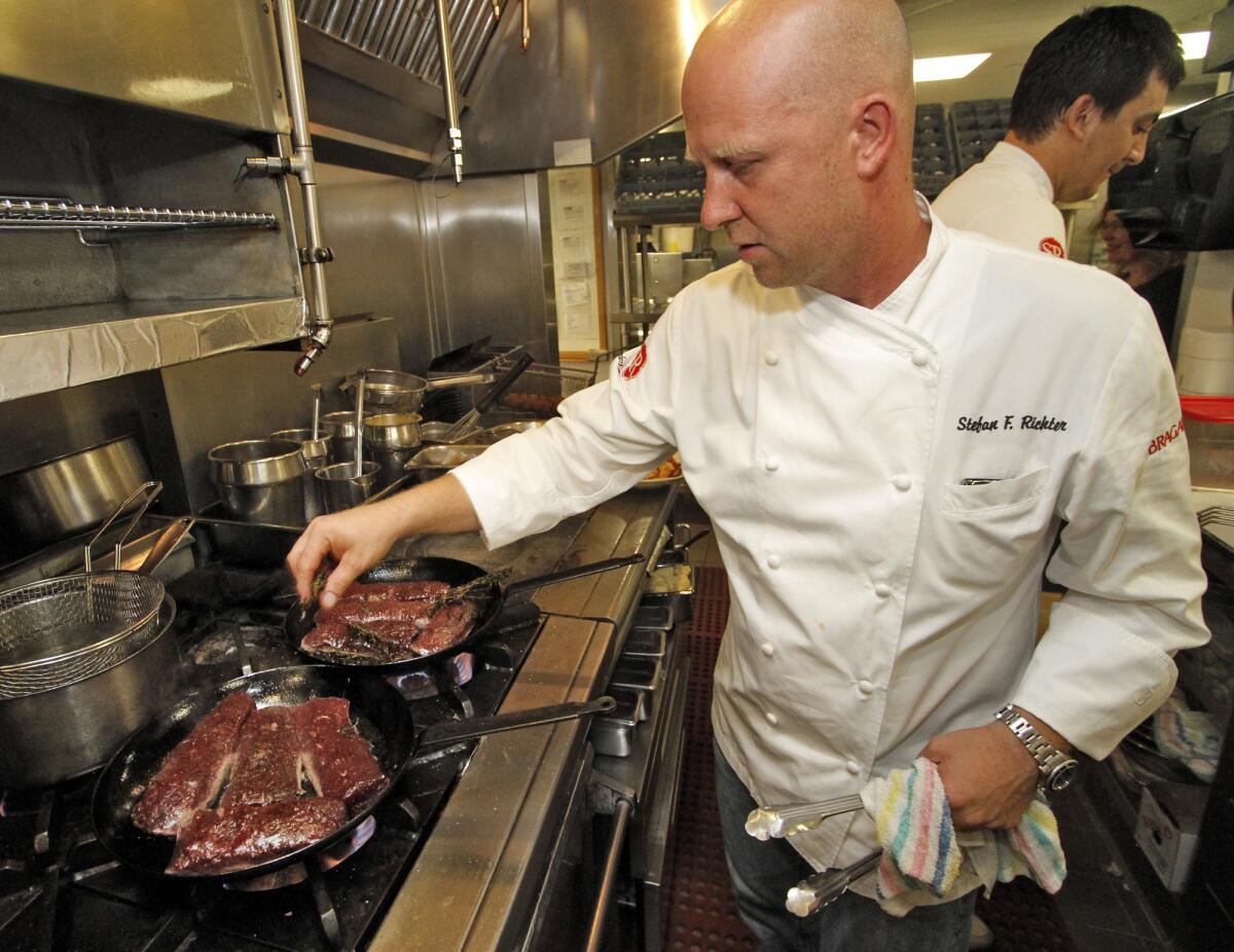 L.A. based chef Stefan Richter will battle head-to-head with other Top Chef vets on "Top Chef Duels."