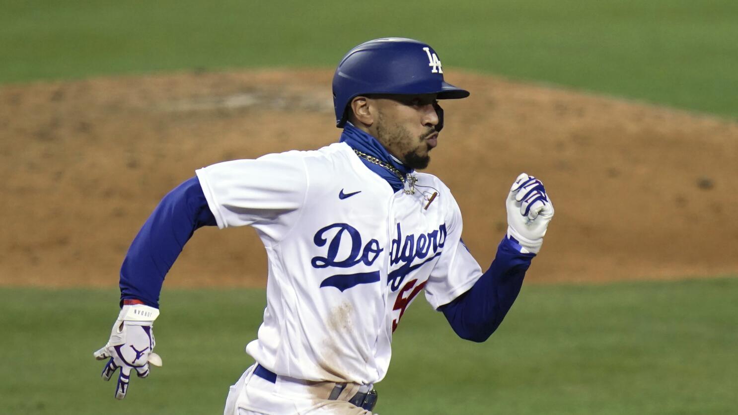 Mookie Betts held out of Dodgers lineup after hit by pitch - The