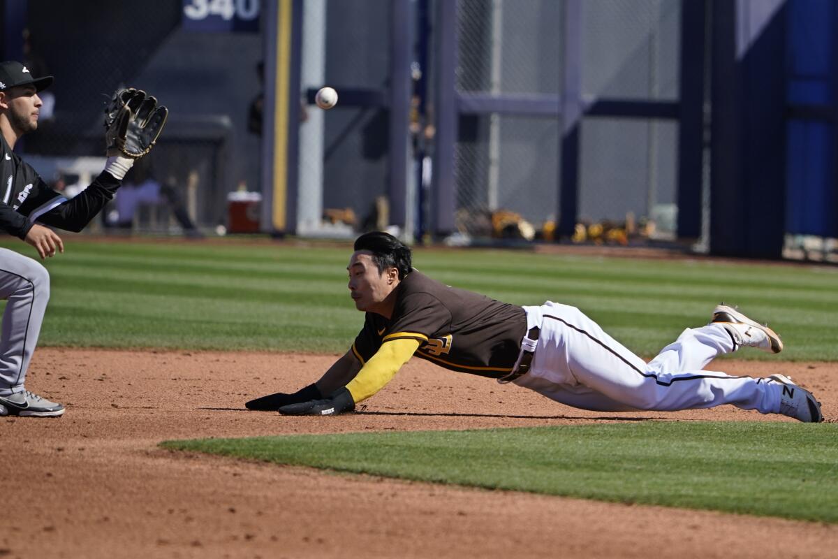 Sloppy Padres commit five errors, lose to White Sox - The San Diego  Union-Tribune
