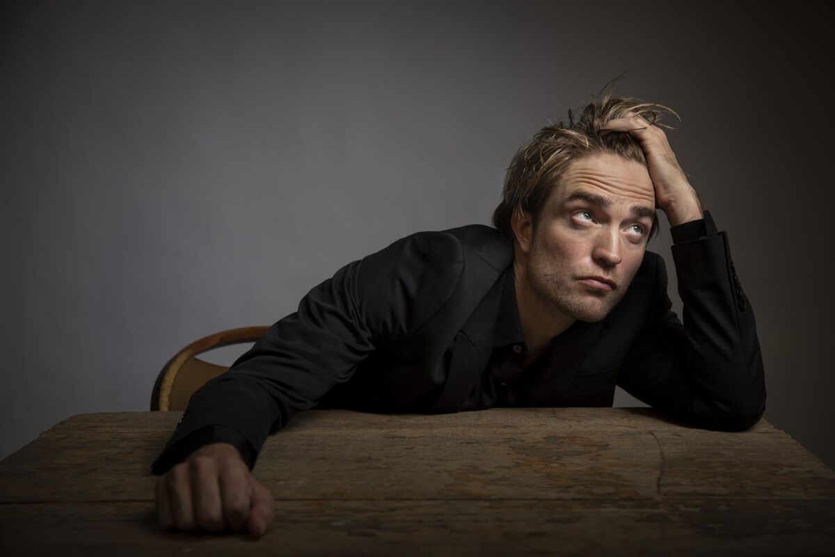 Robert Pattinson is the star of the claustrophobic chamber piece "The Lighthouse." "Twilight" too.