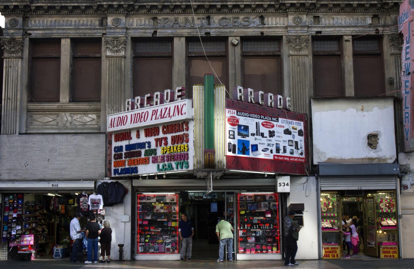 The Arcade Theatre