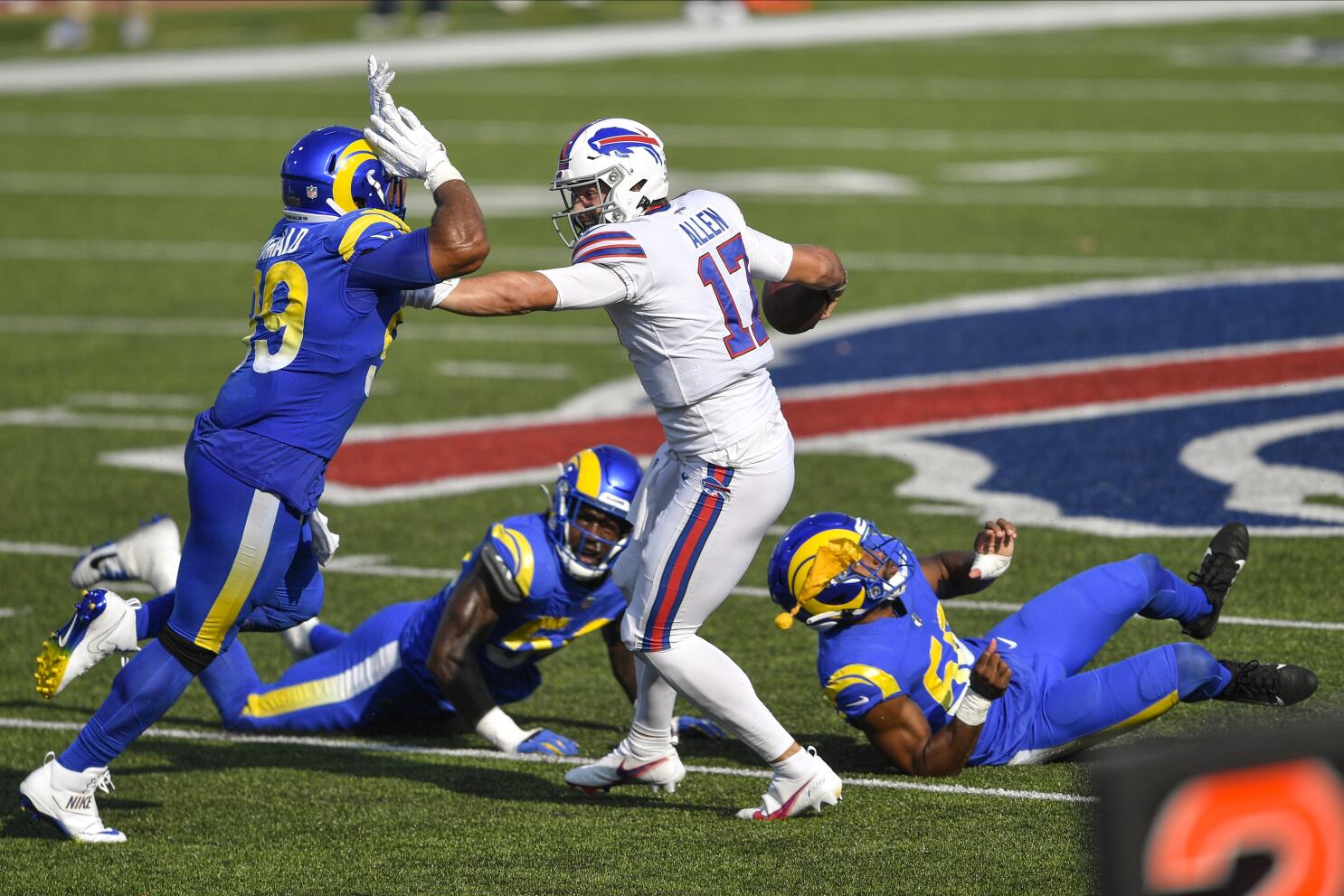 Buffalo Bills QB Josh Allen: Hitting the deep ball is 'added focus' ahead  of Washington game 