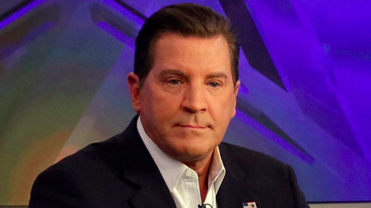 Fox News personality Eric Bolling suspended as network investigates sex  texts - Los Angeles Times