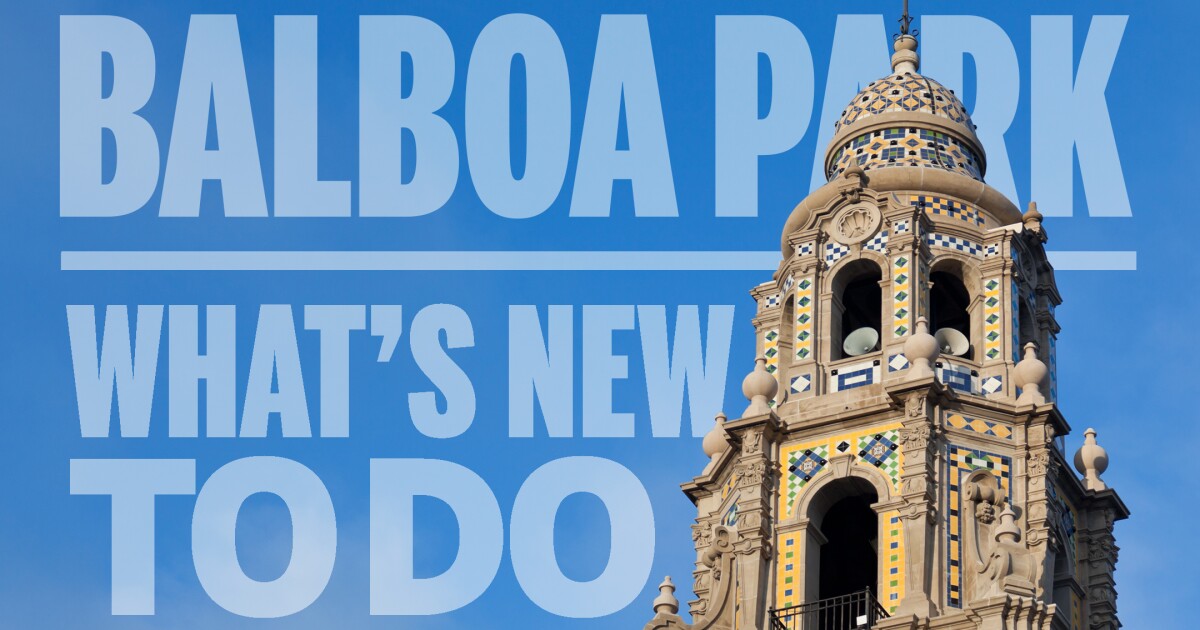 Cosas que hacer en Balboa Park para el verano de 2022 Cosas que hacer en Balboa Park para el verano de 2022