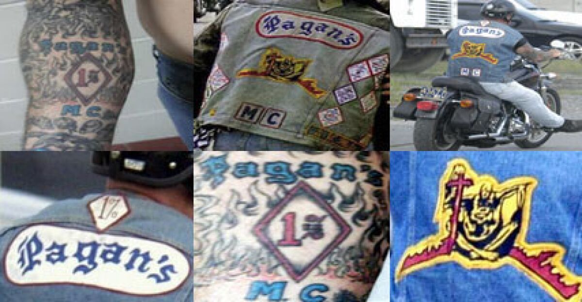 7 motorcycle clubs the feds say are highly structured criminal enterprises  - Los Angeles Times