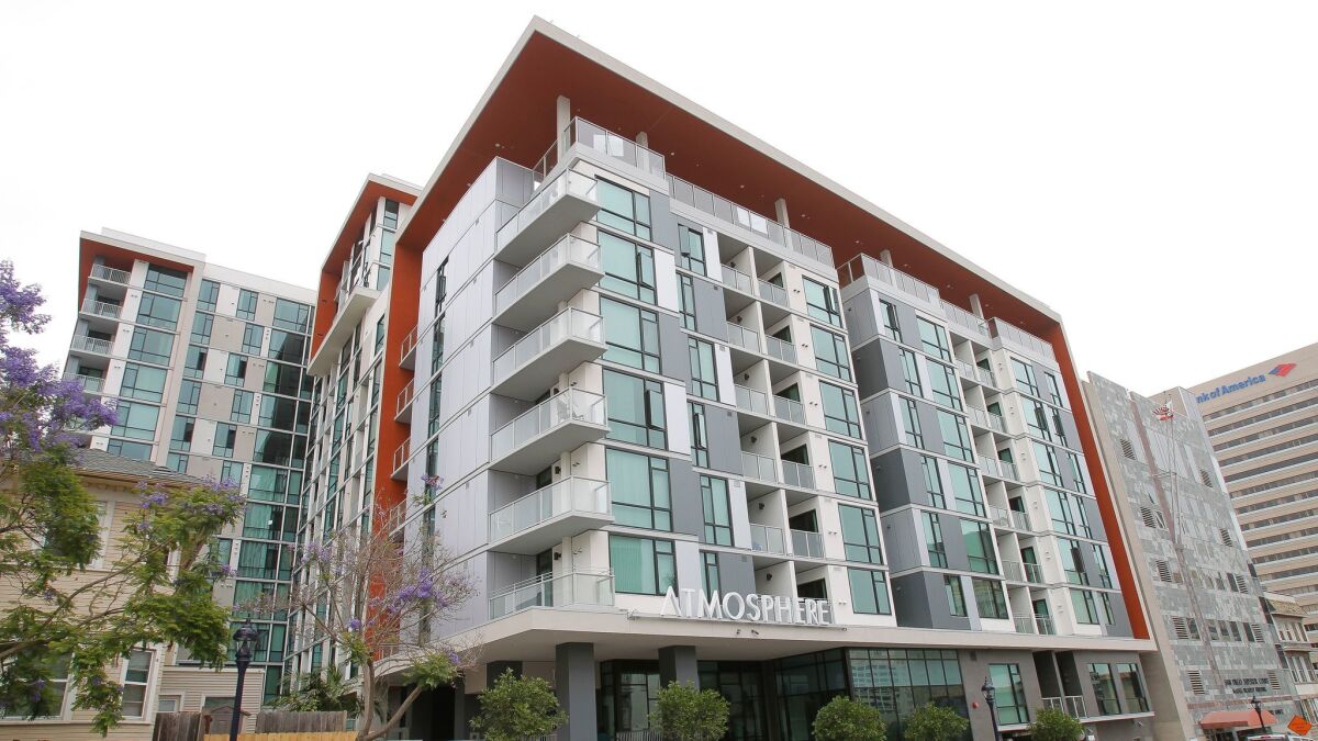 Living in downtown San Diego with a balcony — for $525 a month - The San  Diego Union-Tribune