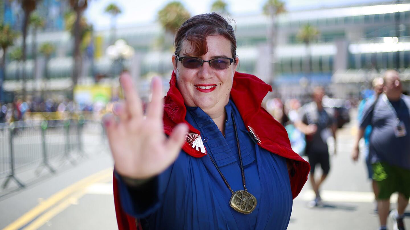 Faces of Comic-Con 2018