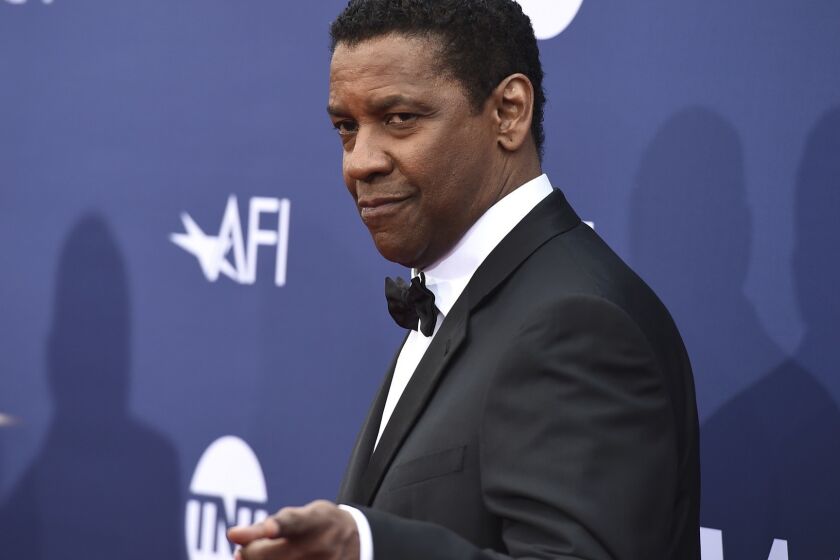 Honoree Denzel Washington arrives at the 47th AFI Life Achievement Award at the Dolby Theatre on Thursday, June 6, 2019 in Los Angeles. (Photo by Jordan Strauss/Invision/AP)