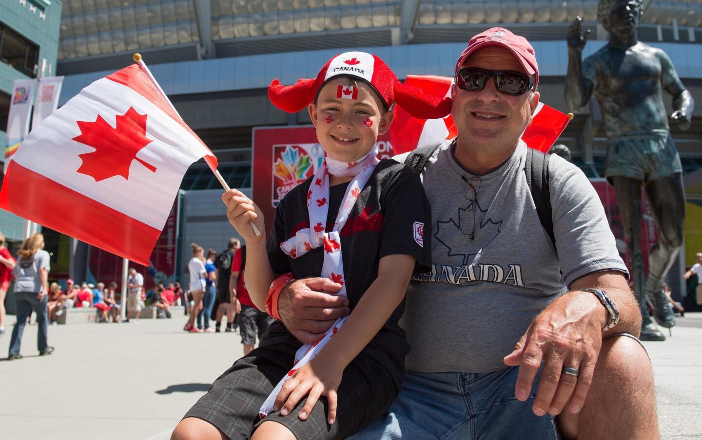 Switzerland v Canada Round of 16 - FIFA Women's World Cup 2015