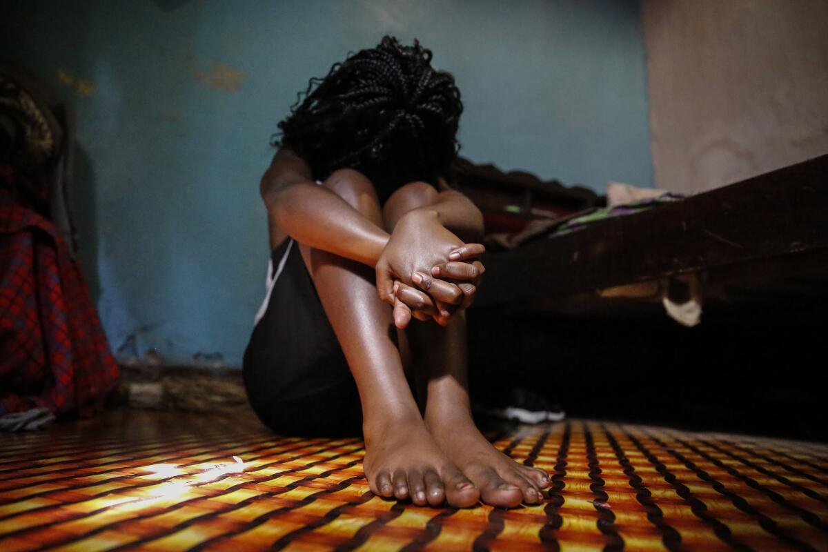 Una adolescente que se prostituyó para ayudar a su familia en medio de la pandemia del coronavirus