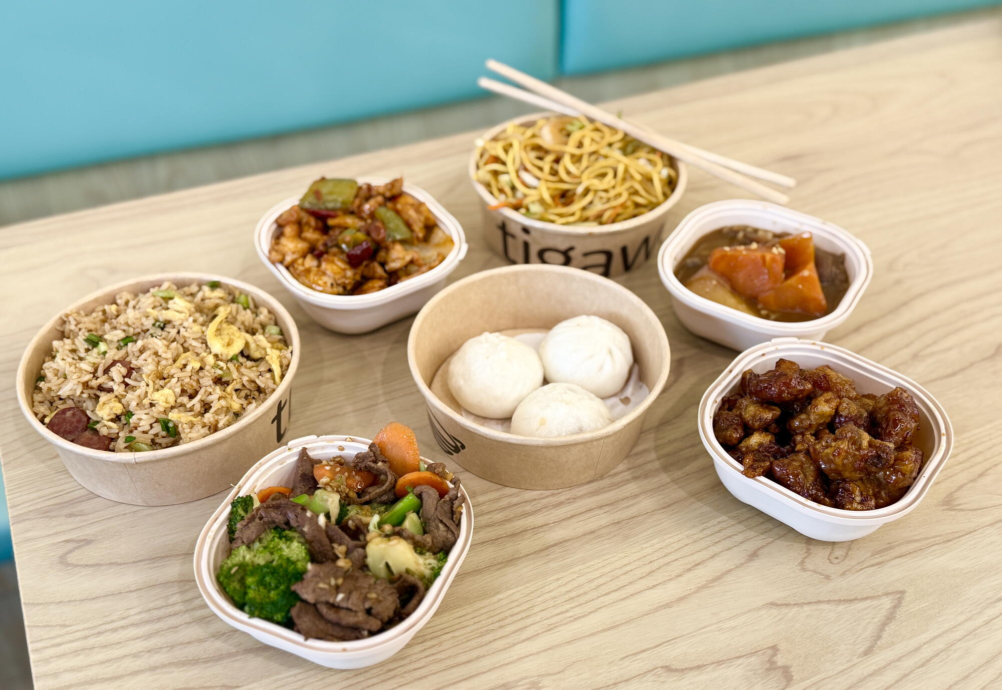 Rowok Are robot woks the future of dining in Los Angeles? - Los Angeles Times