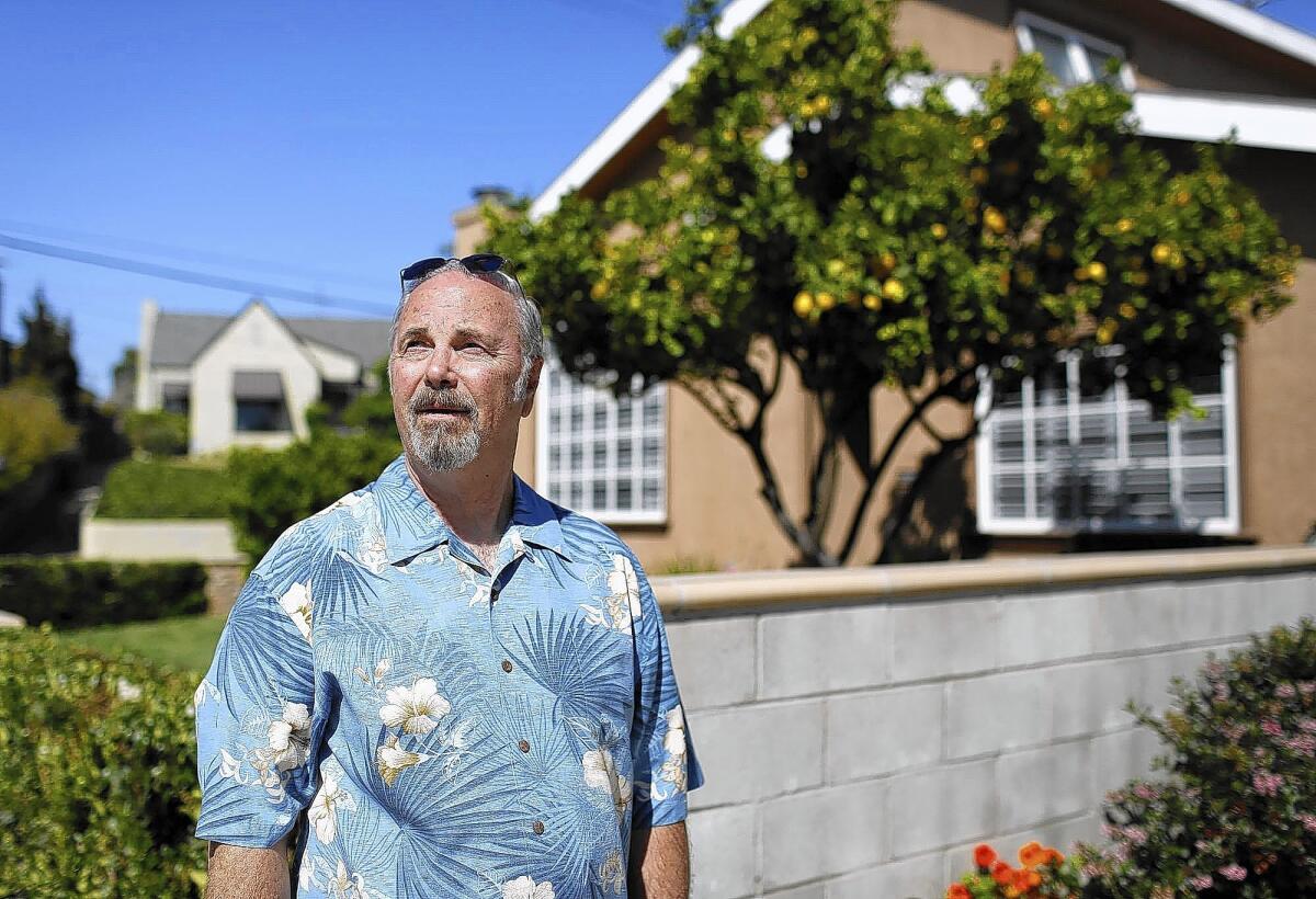 Don Barfield, who lives in Los Angeles' Cheviot Hills neighborhood, says Nextdoor has been helpful after crime reports and a recent power outage.