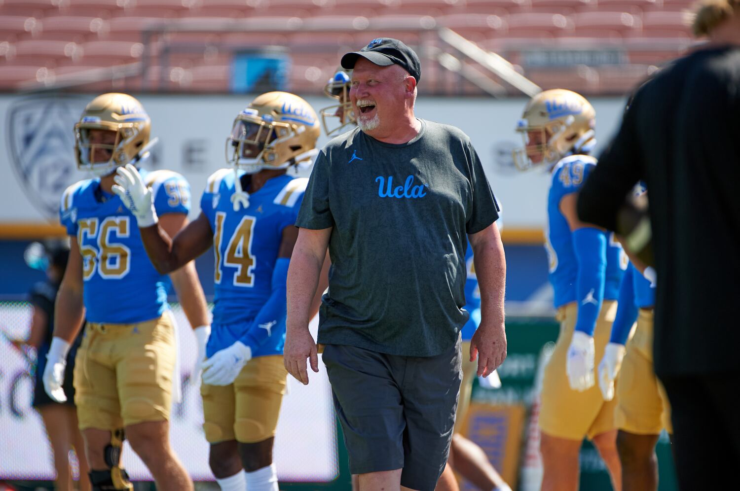 UCLA defensive coordinator Bill McGovern is back for Sun Bowl after health issues