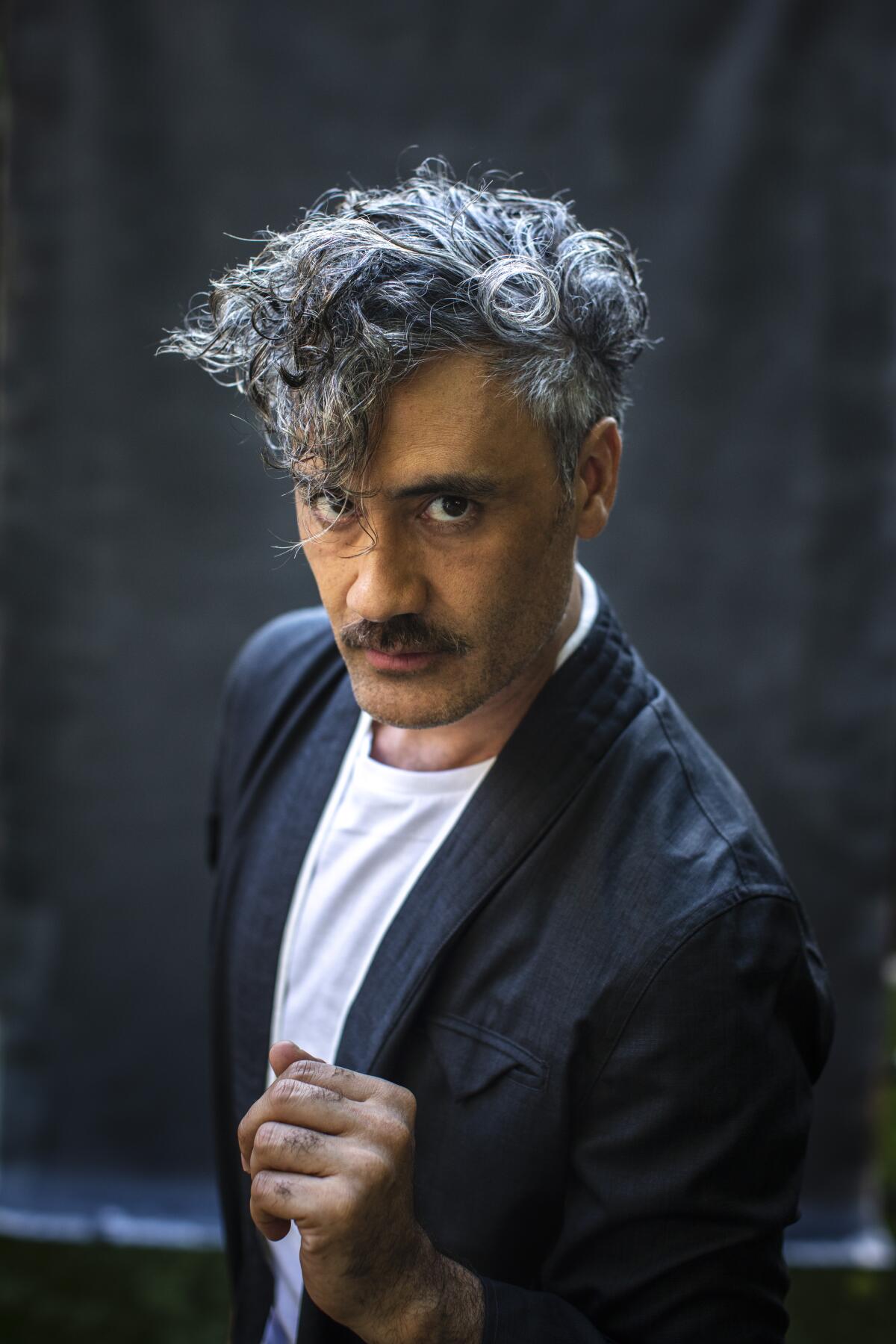 Filmmaker Taika Waititi, the director and co-star of 'Jojo Rabbit'