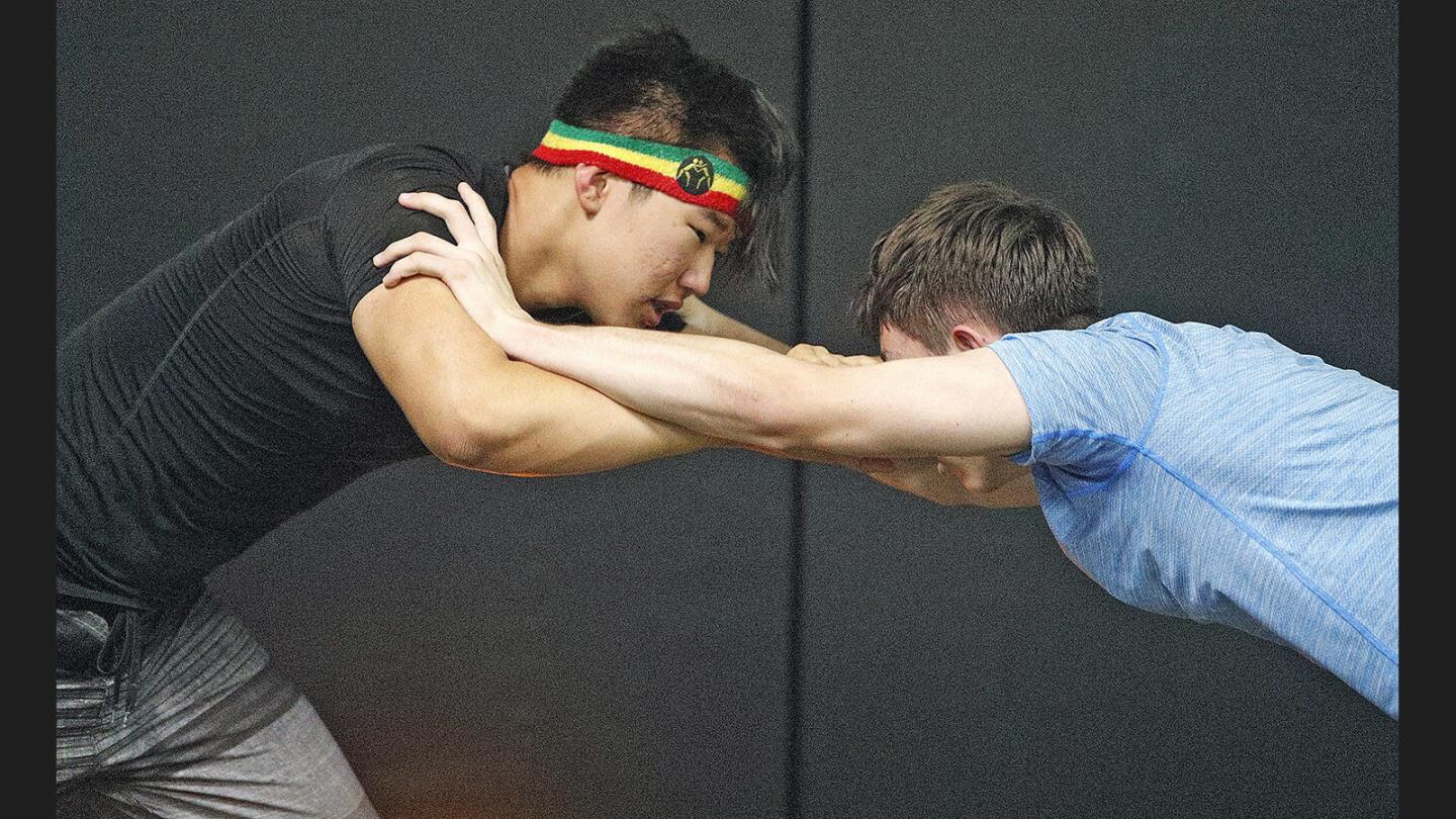 Photo Gallery: La Canada High School wrestling preview