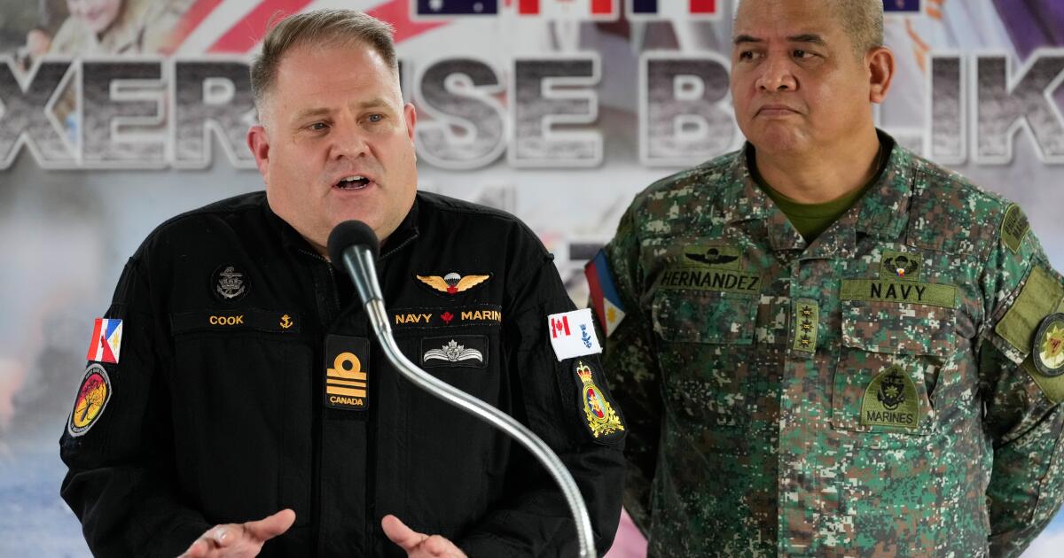 U.S. forces to join combat drills in Philippines to show commitment to Asia while fighting Iran