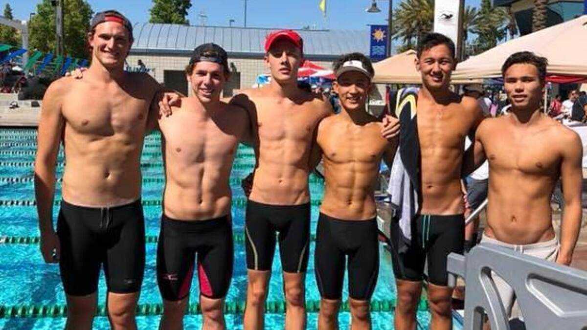 Boys & Girls Clubs of San Dieguito RSD swim team finishes fourth