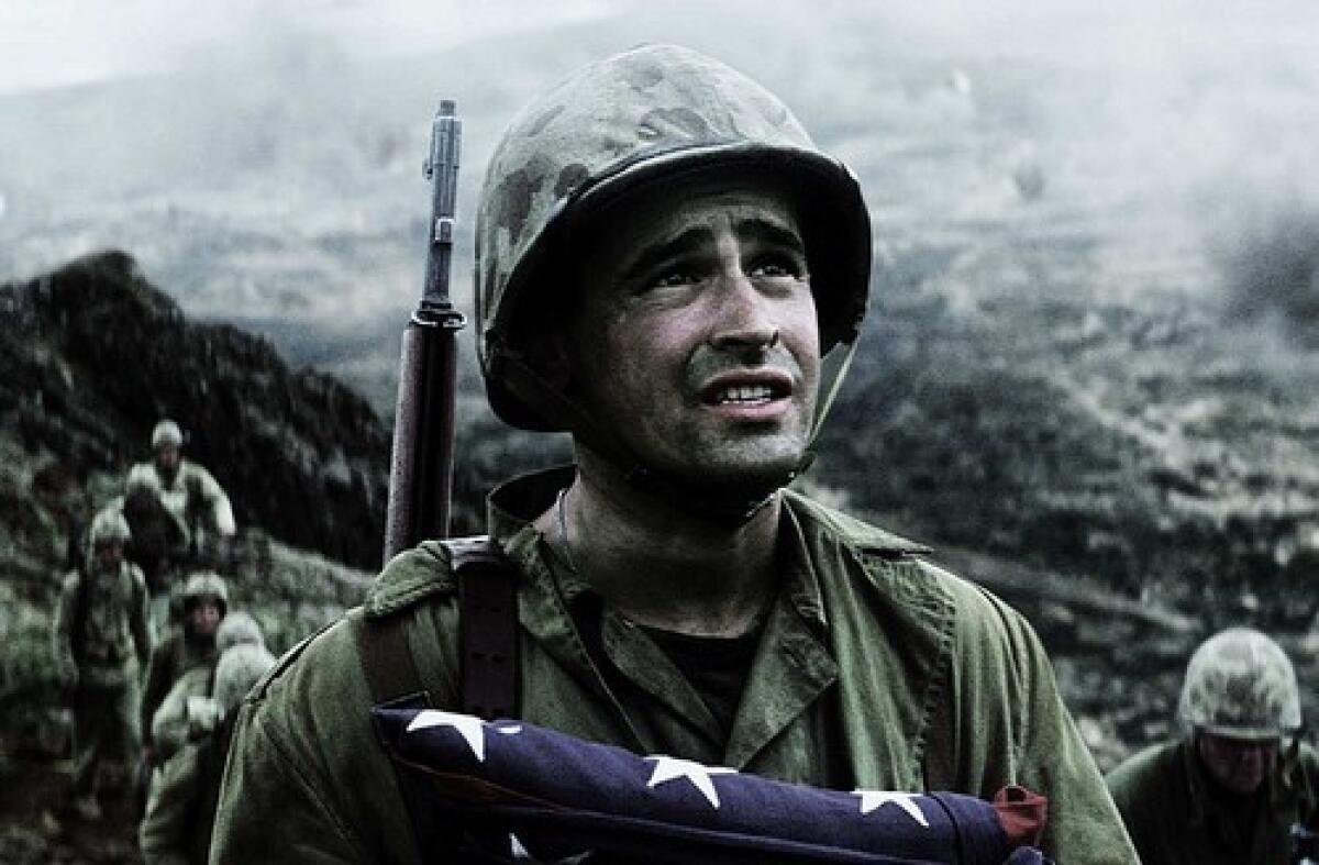 "Flags of Our Fathers," a 2006 World War II movie directed by Clint Eastwood, was shot in Iceland.