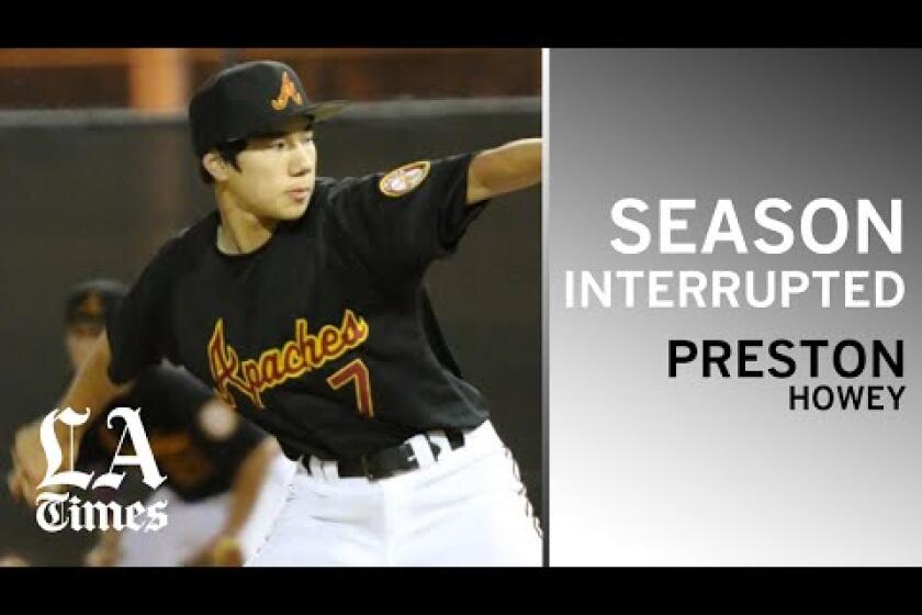 Season Interrupted: Preston Howey