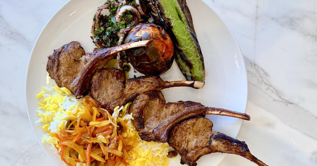 Ce restaurant de Glendale prépare certains des meilleurs kebabs de Los Angeles