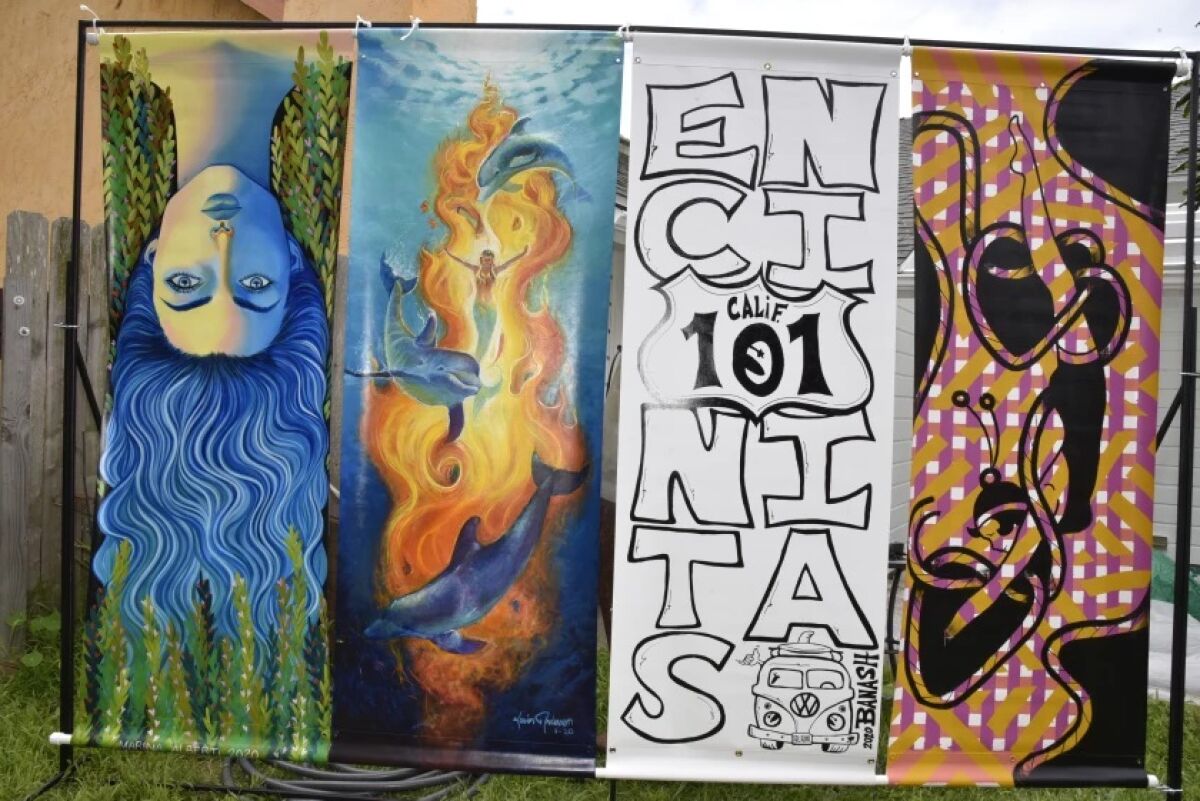 Arts Alive pieces