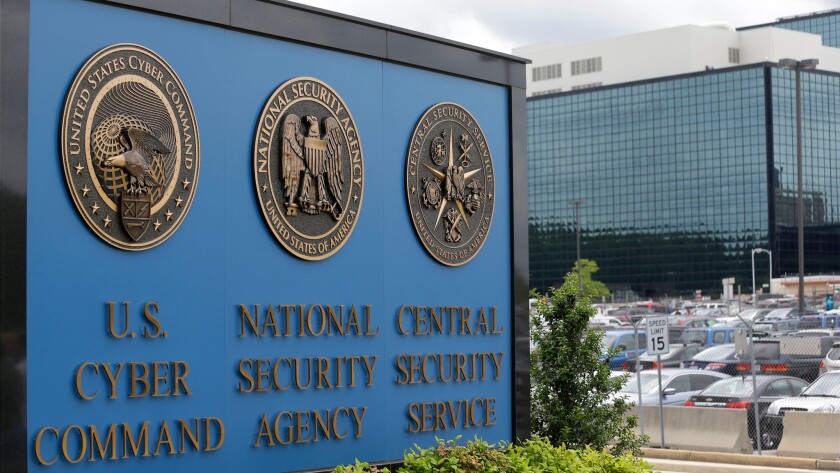 The National Security Agency campus in Fort Meade, Md. in 2013. The leak of what purports to be a NSA hacking tool kit earlier this week set the information security world atwitter.