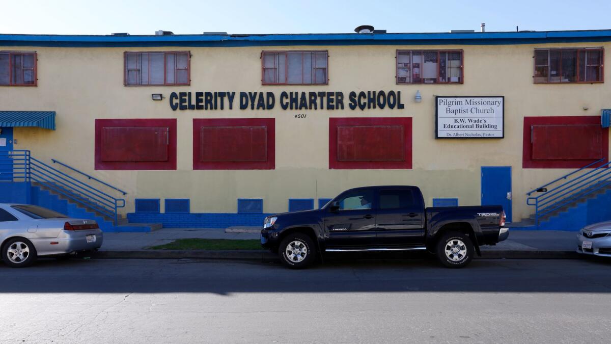 Charter school leaders backed down from a demand to curtail the authority of L.A. Unified's inspector general, whose investigation precipitated an FBI raid of the Celerity charter network.
