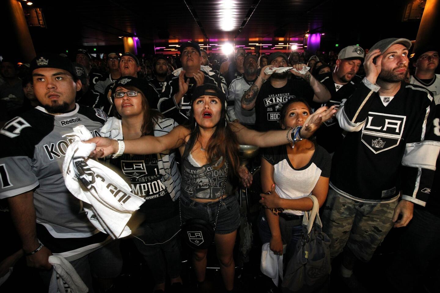 Kings fans react to loss