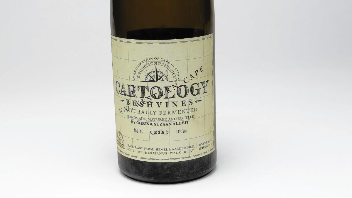 2013 Alheit Vineyards Bush Vines “Cartology”