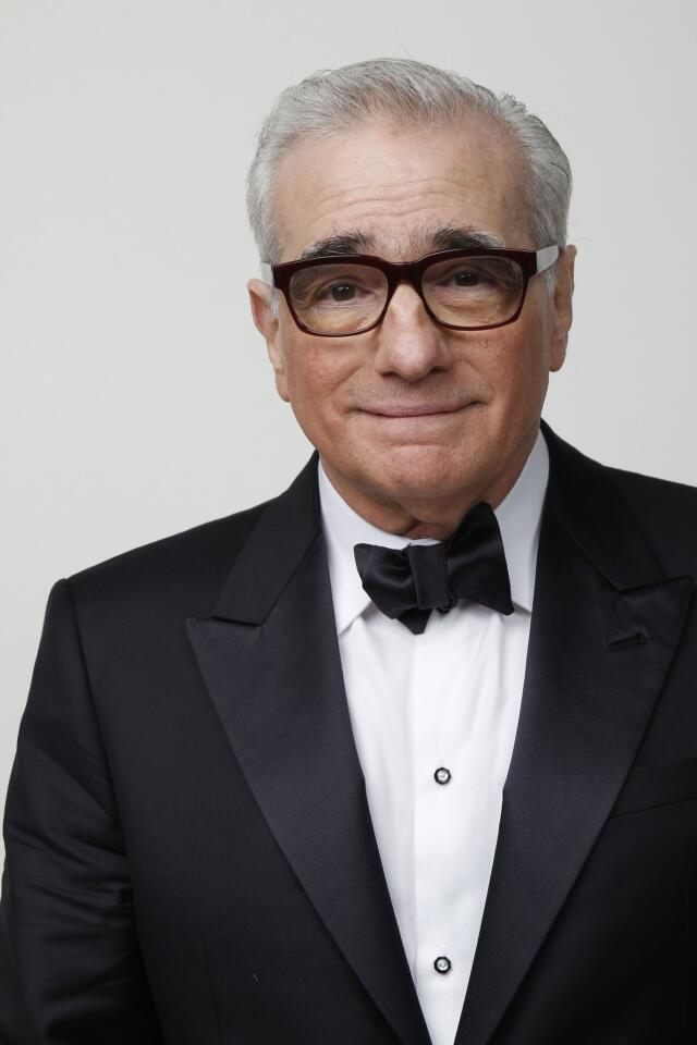 Director Martin Scorsese won the music + film award for this lifetime achievements in cinema.
