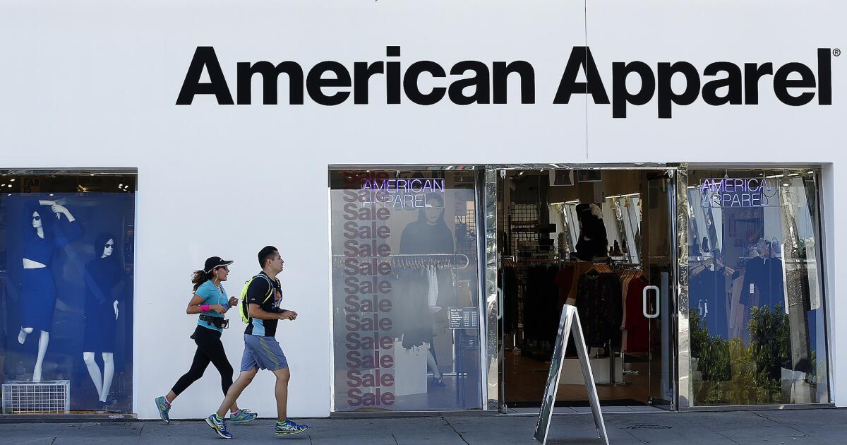 Bankrupt American Apparel Starts Layoffs in Southern California