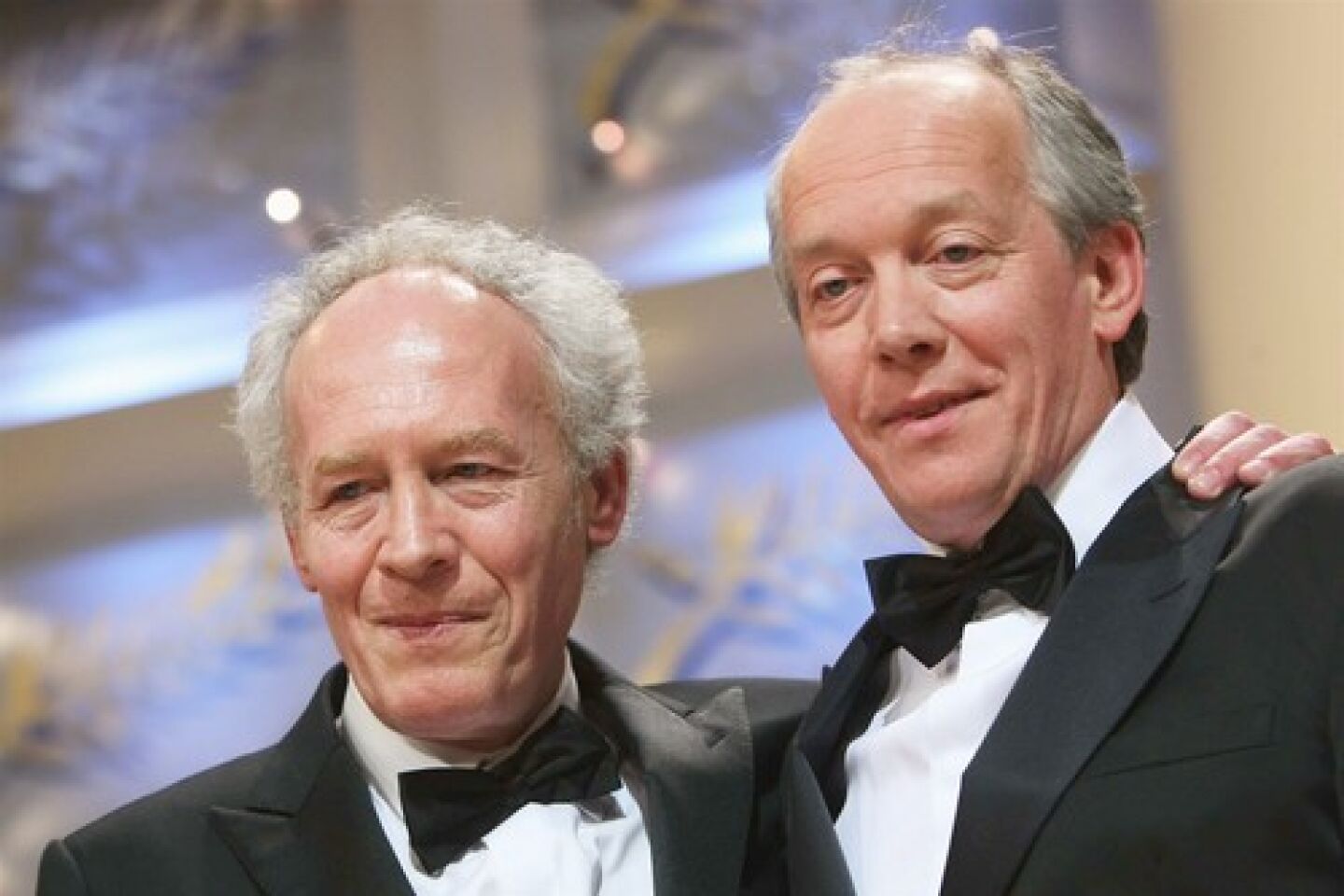 Jean-Pierre Dardenne, Luc Dardenne, Cannes 2008: Palme d'Or Closing Ceremony