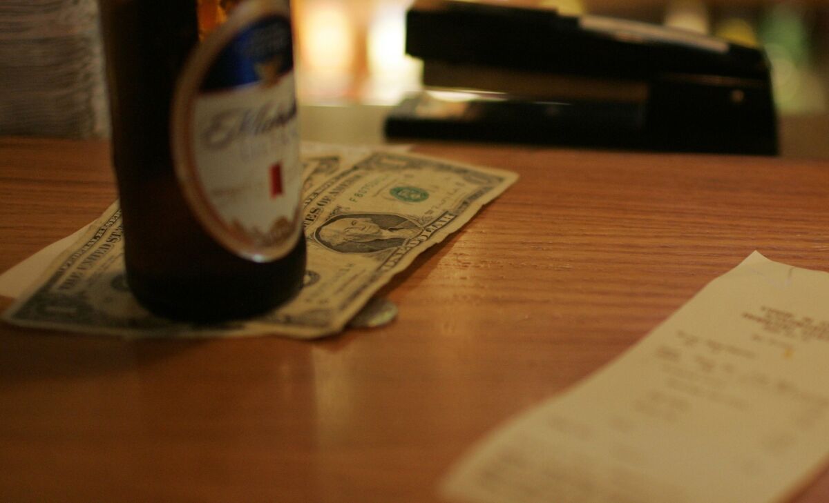Most Americans tip less than 20% on bills and about one in 10 don't tip at all, a survey found.