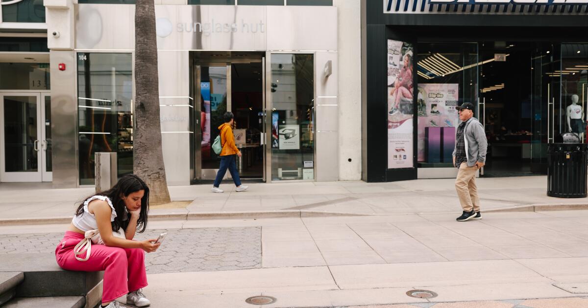 Third Street Promenade shopkeeper fatally shoots man during attempted robbery, police say