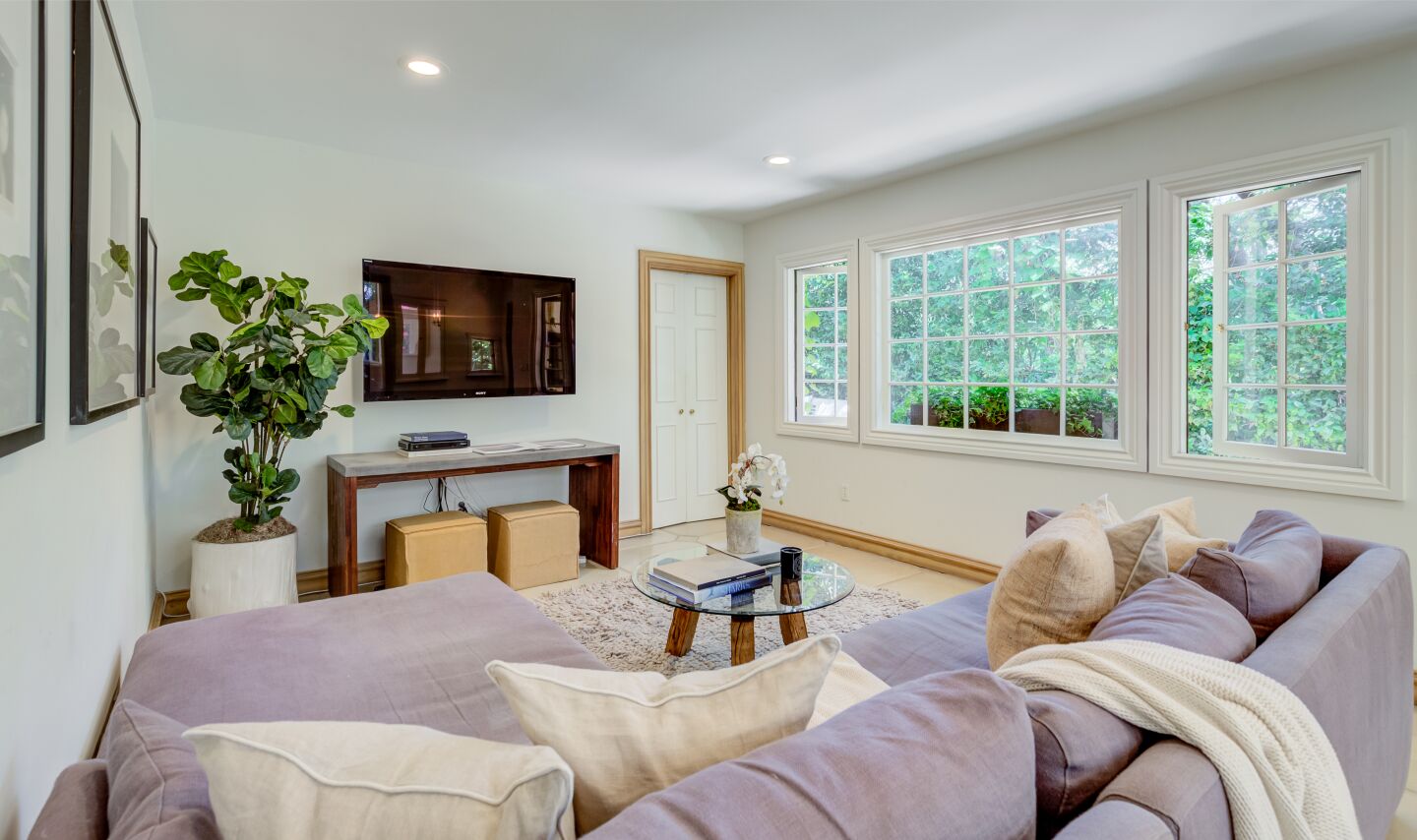 The family room