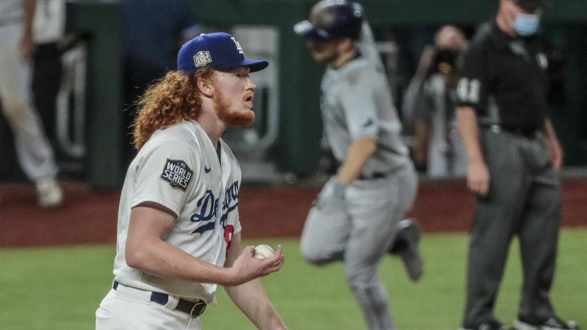 Los Angeles Dodgers Grab 2-1 Lead Over Tampa Bay Rays in World Series - WSJ