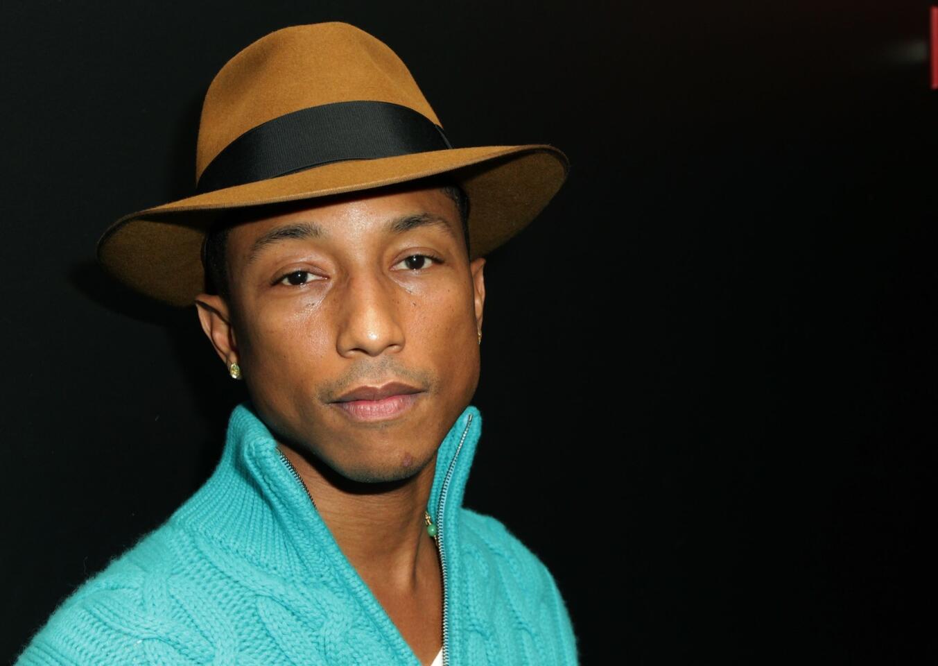 Pharrell Williams releases 24-hour-long music video