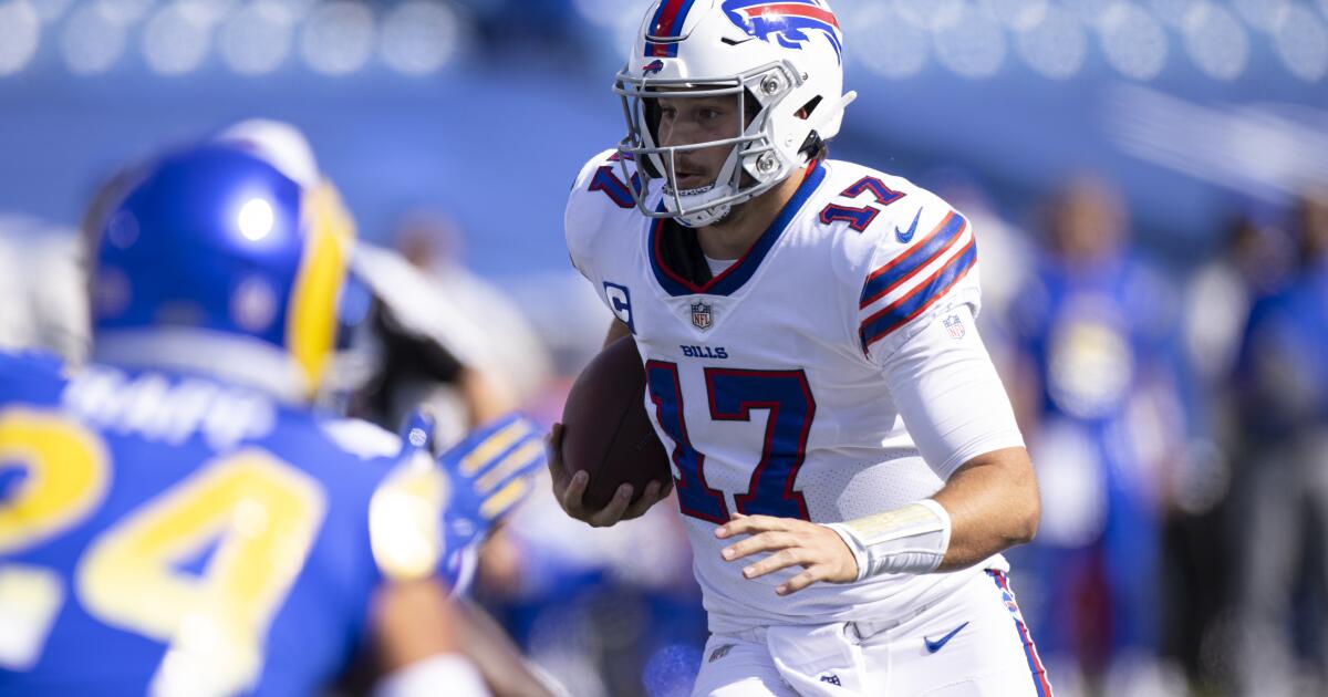 Rams 2022 schedule: Josh Allen, Bills will be NFL season opener - Turf Show  Times