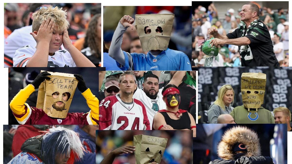 The NFL Teams with the Most Devoted Fans