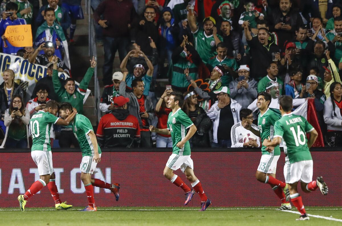 La selección mexicana de futbol tendrá un movido 2017...
