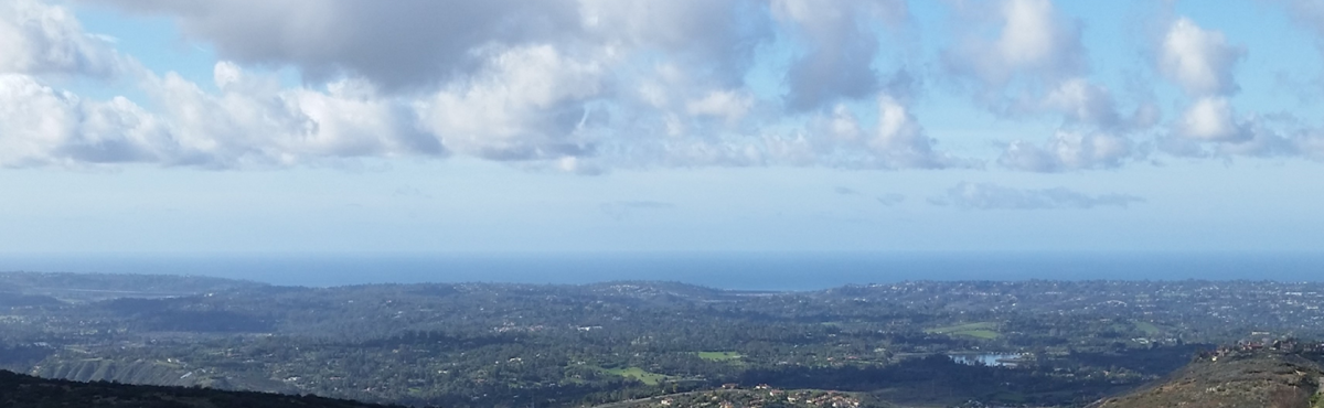 The view from a Cielo lot.