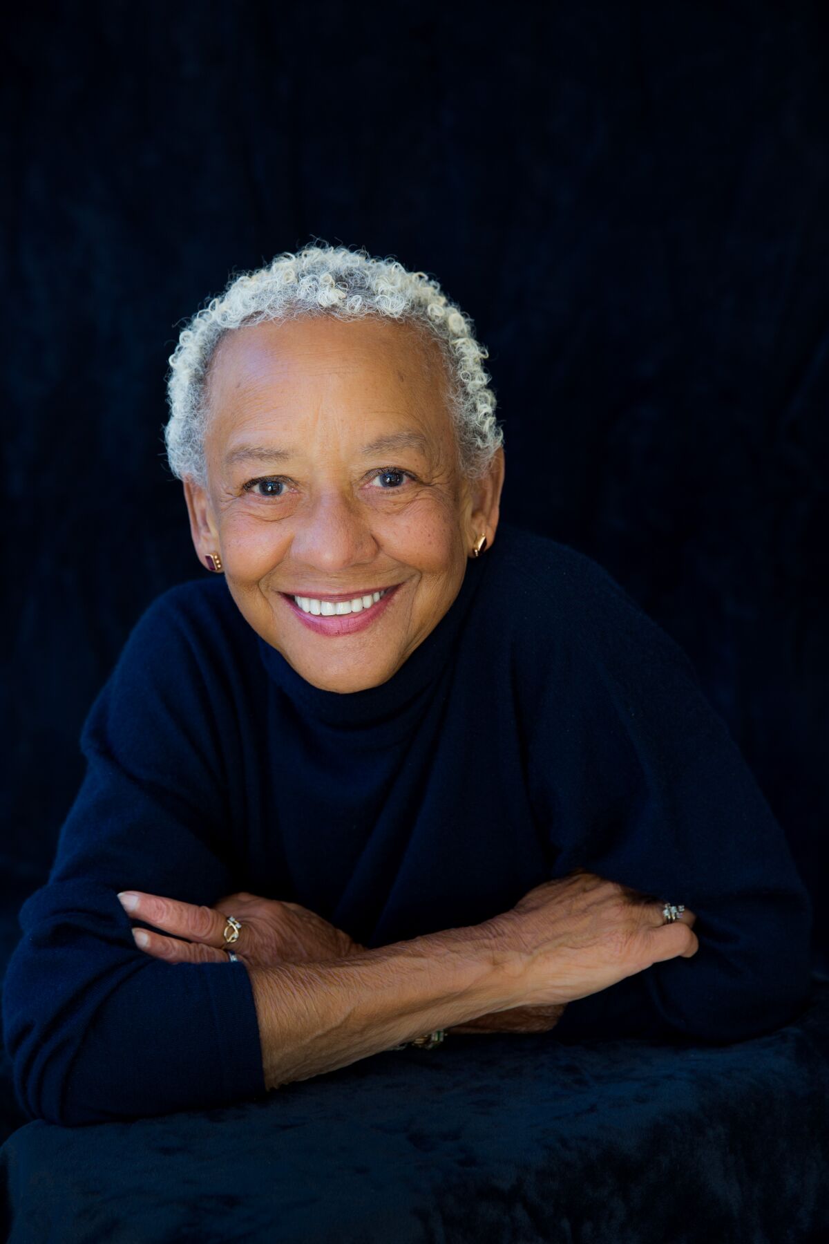 Nikki Giovanni, poet and author of "A Good Cry."